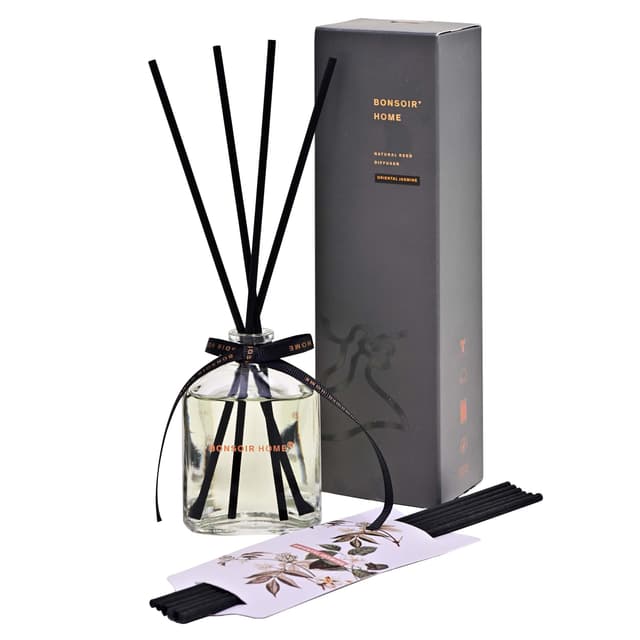 ก้านไม้หอม รุ่นออเร้นทรอ จัสมิน ขนาด 55 มล. - สีเทาเข้ม