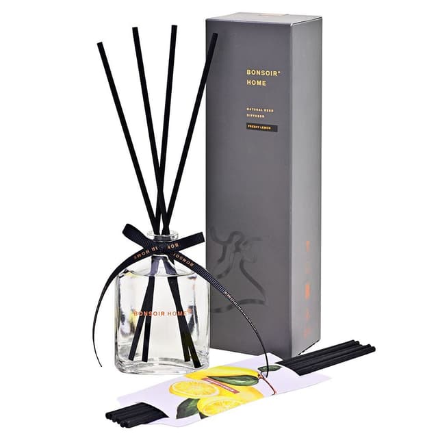 ก้านไม้หอม รุ่นเฟรชชี่ เลมอน ขนาด 55 มล. - สีเทาเข้ม