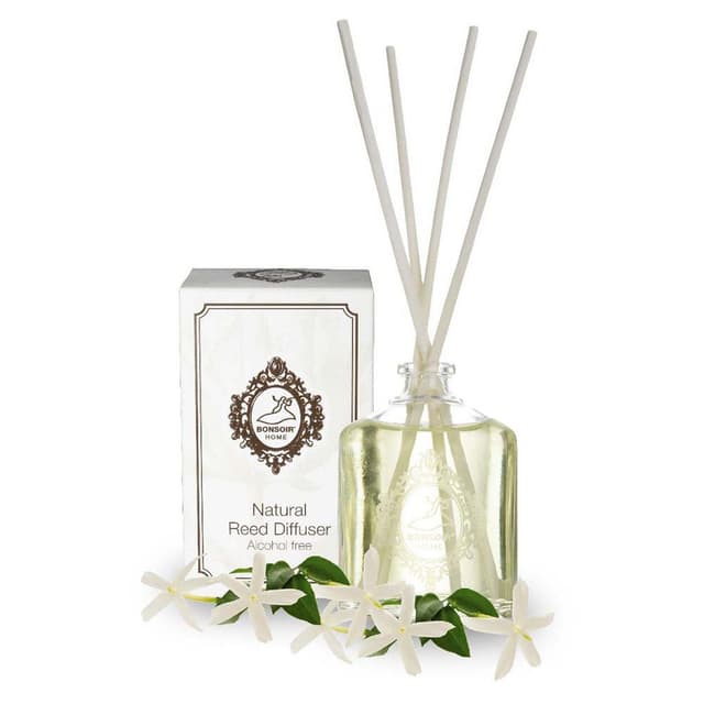 ก้านไม้หอม รุ่นโฮม ไนท์ จัสมิน ขนาด 55 มล. - สีขาว