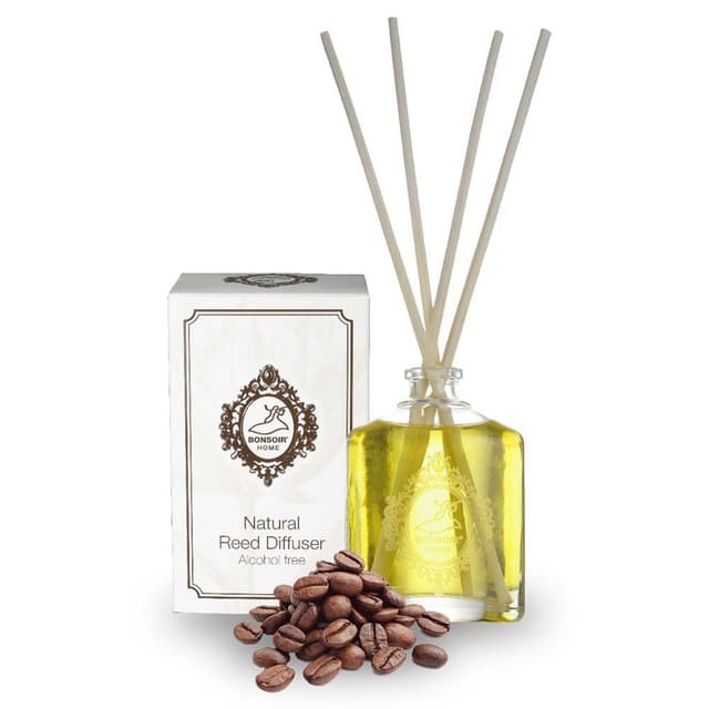 ก้านไม้หอม รุ่นโฮม บารีสต้า ขนาด 55 มล. - สีขาว