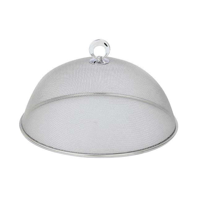 ฝาชี รุ่นฮักกาล่า ขนาด 30 ซม. - สีเงิน