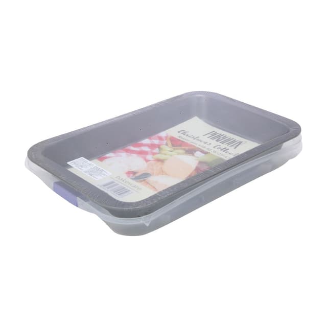 ถาดอบขนม+ฝาปิด พาราดอกซ์ - สีเทา