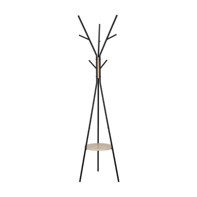 ที่แขวนอเนกประสงค์ รุ่นล็อฟตี้ - สีดำ/ธรรมชาติ