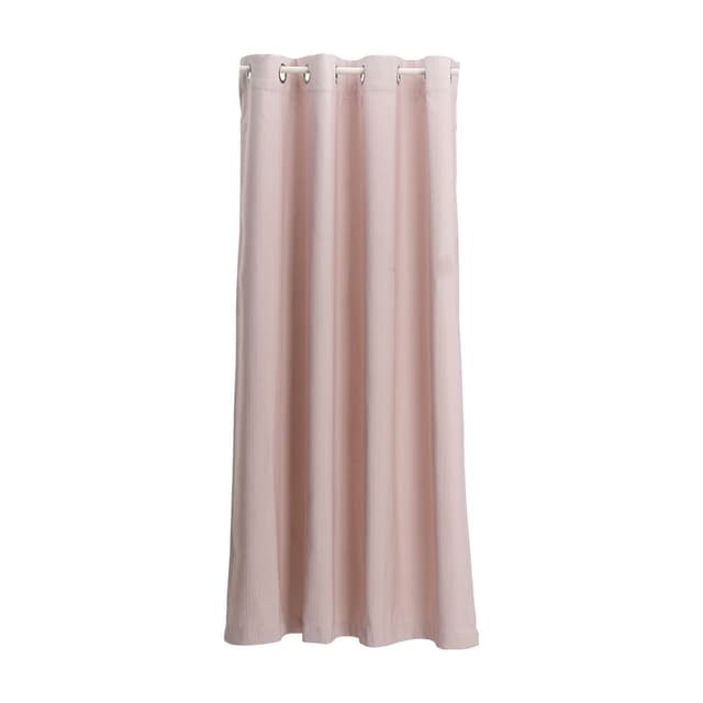 ม่านกันแสงหน้าต่าง รุ่นสไตร์นี่ ขนาด 140 x 165 ซม. - สีชมพู