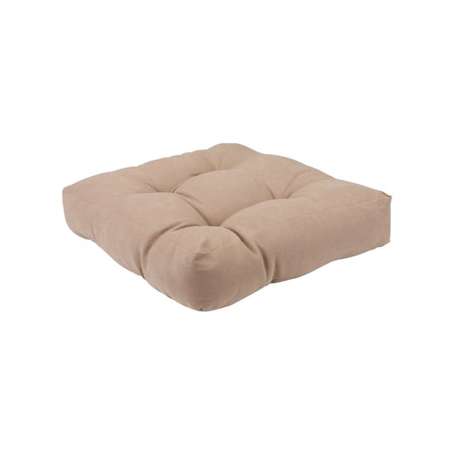 เบาะรองนั่ง รุ่นโซโลน่า ขนาด 45 x 45 x 10 ซม. - สีน้ำตาล