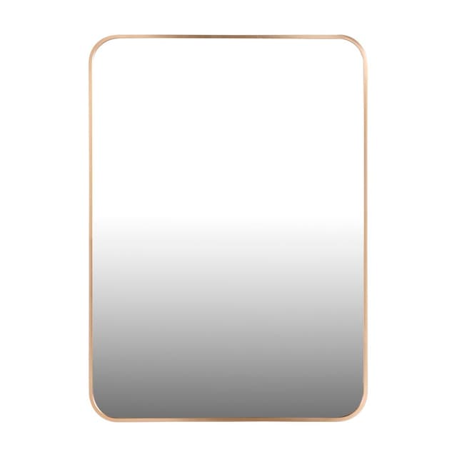 กระจกติดผนัง รุ่นเคลียร์ ขนาด 50 x 2.7 x 70 ซม. - สีทอง