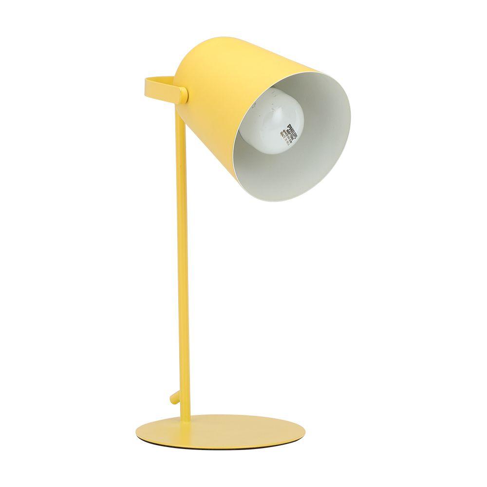 โคมไฟตั้งโต๊ะ รุ่นมาร์กี้ - สีเหลือง