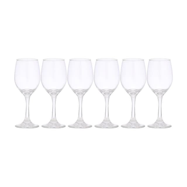 ชุดแก้วไวน์ รุ่นบลูม (6 ชิ้น/ชุด) - ใสโปร่ง