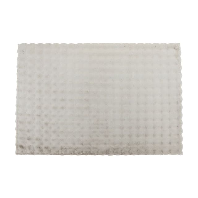พรม รุ่นแรบบี้-เบรด ขนาด 120 x 180 ซม. - สีเบจ