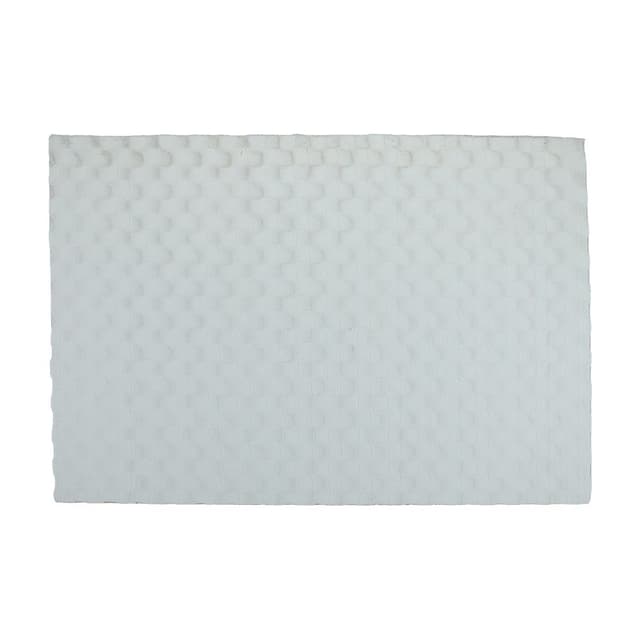 พรม รุ่นบัตเตอร์-M ขนาด 120 x 180 ซม. - สีขาวงาช้าง