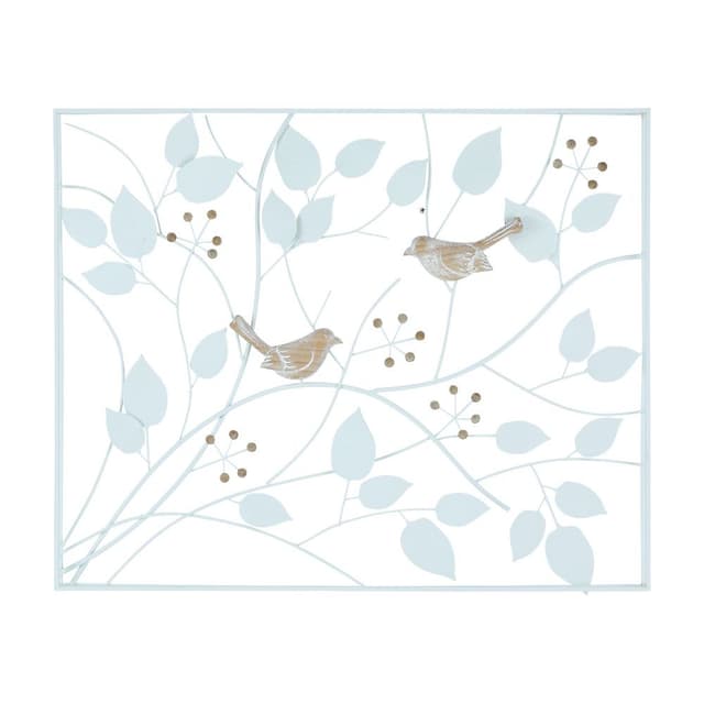 ภาพแขวนโลหะ รุ่นอะบอนนี่ - สีขาว/ธรรมชาติ