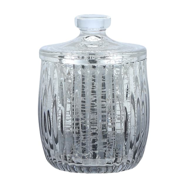 ที่ใส่สำลี รุ่นซิลวา - สีเงิน