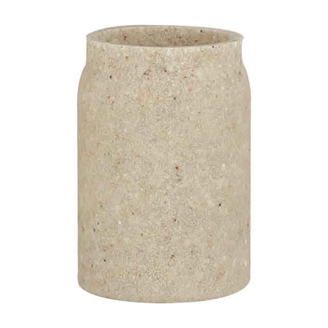 ที่ใส่แปรงสีฟัน รุ่นแซนตัน ขนาด 7.6 x 11 ซม. - สีธรรมชาติ