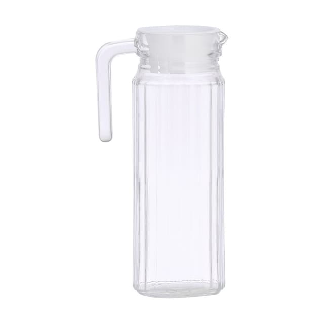 เหยือกน้ำพร้อมฝา รุ่นยูเออโน่ 1 ลิตร - ใสโปร่ง