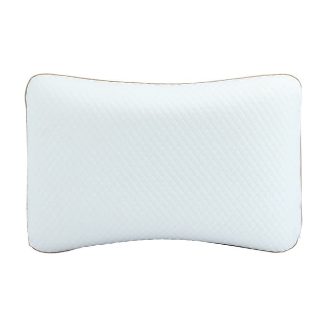 หมอนหนุนคูลลิ่งเจล รุ่นไอซ์ซี่ทรี ขนาด 60 x 40 x 14 ซม. - สีขาว