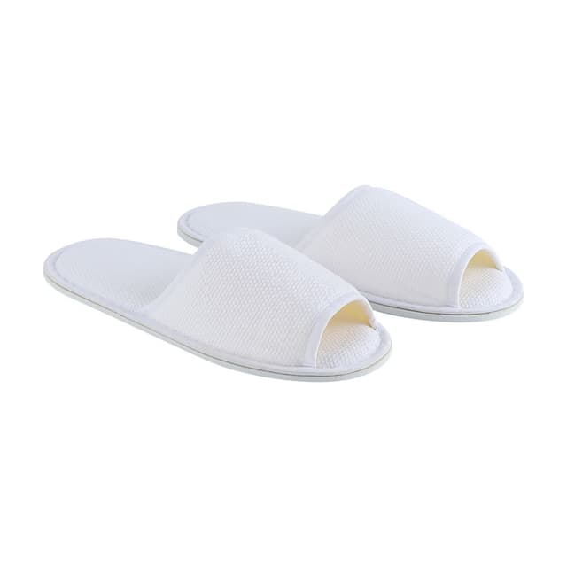 รองเท้าสลิปเปอร์ รุ่นอนาเซีย ขนาด 29 ซม. (ฟรีไซส์) - สีขาว