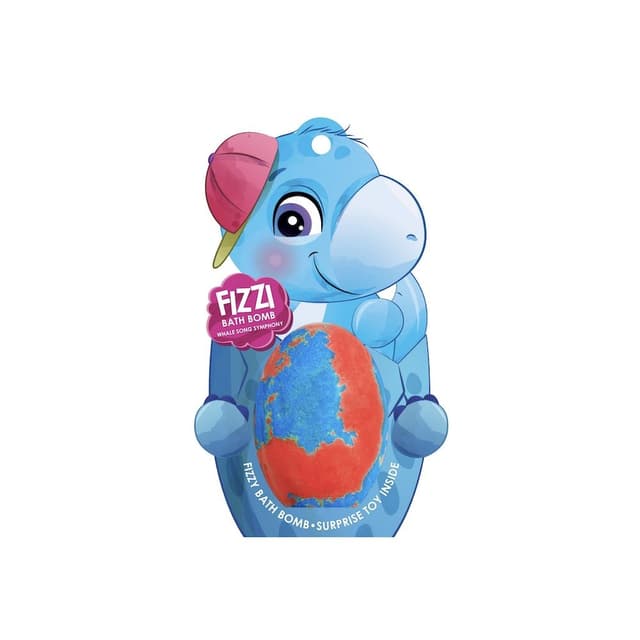 บาธบอมบ์ SABOOTHAILAND รุ่นฟิซซี่ บาธ ขนาด 180 กรัม - สีแดง/น้ำเงิน