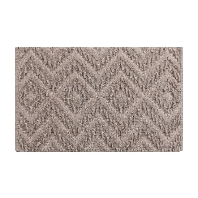 พรมเช็ดเท้า รุ่นชนา ขนาด 50 x 80 ซม. - สีโทป