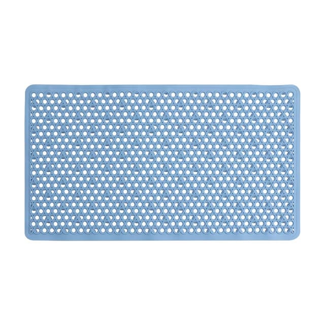 แผ่นยางกันลื่น รุ่นอาเบล ขนาด 72 x 40 ซม. - สีน้ำเงิน