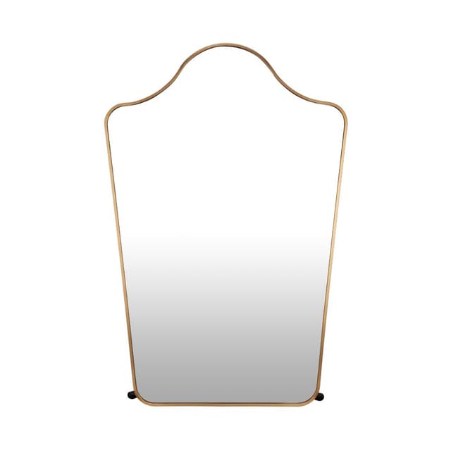 กระจกติดผนัง รุ่นบาบาร่า - สีทอง