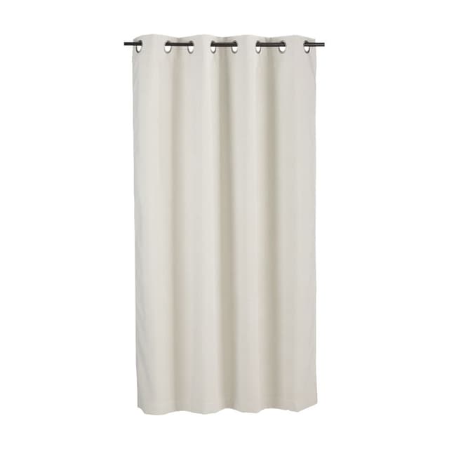 ผ้าม่านหน้าต่าง รุ่นเดสทินี่ ขนาด 135 x 165 ซม. - สีขาวงาช้าง