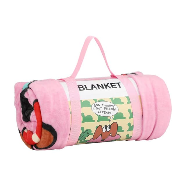 ผ้าห่มฟรีซ รุ่นเวนส์เดย์ ขนาด 150 x 200 ซม. - คละสี