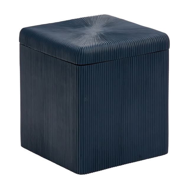 ที่ใส่สำลี รุ่นเนวี่ - สีฟ้าเข้ม