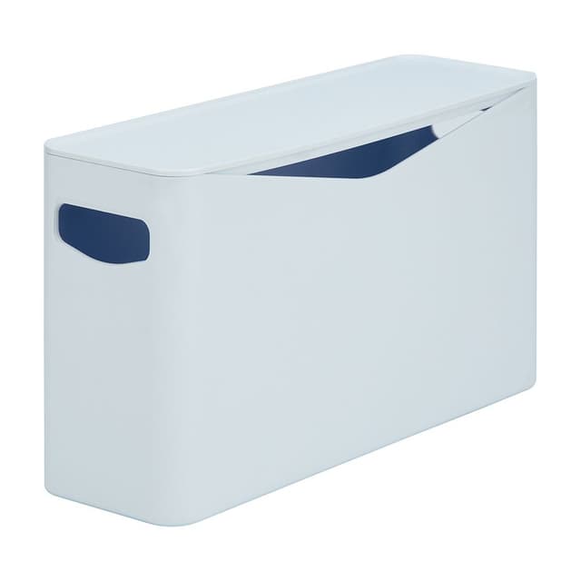 กล่องอเนกประสงค์ รุ่นเมลตี้ ขนาด 25 x 8.5 x 13.5 ซม. - สีขาว