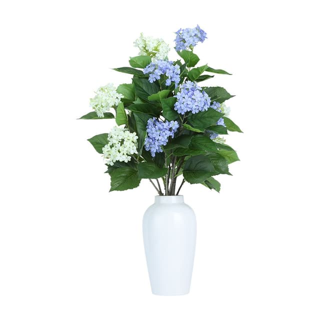 ไฮเดรนเยียในแจกันเซรามิก รุ่นเฮดาร์ - คละสี/ขาว