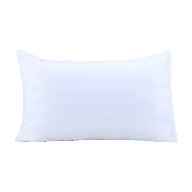 หมอนหนุนพร้อมปลอก รุ่นเอสเดย์ลี่-พี ขนาด 48 x 73 ซม. - สีขาว