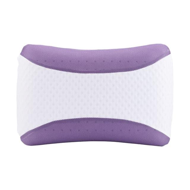 หมอนหนุน Aroma รุ่นอโรมิ ขนาด 60 x 40 x 12 ซม. - สีม่วง