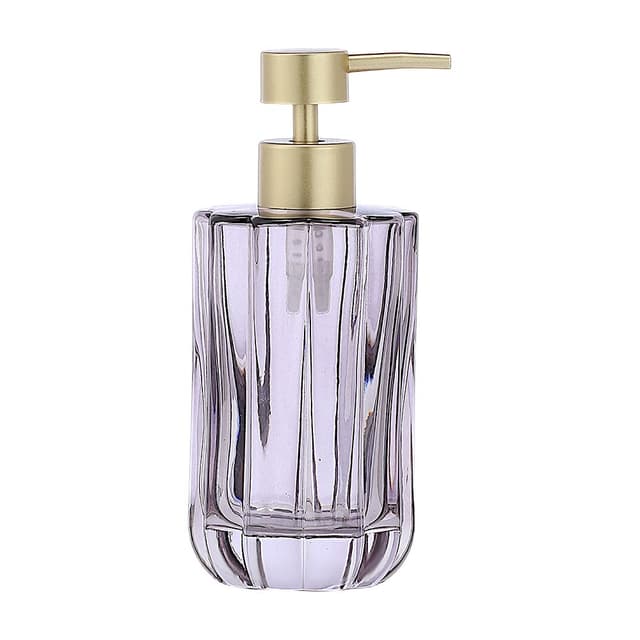 ที่ใส่สบู่เหลว รุ่นอะเมทิสต์ - สีม่วง/ทอง