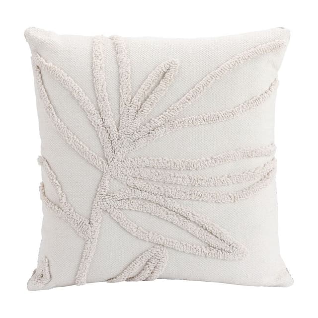 หมอนอิง รุ่นคาล์ม&โคซี่-A ขนาด 45 x 45 ซม. - สีเบจ