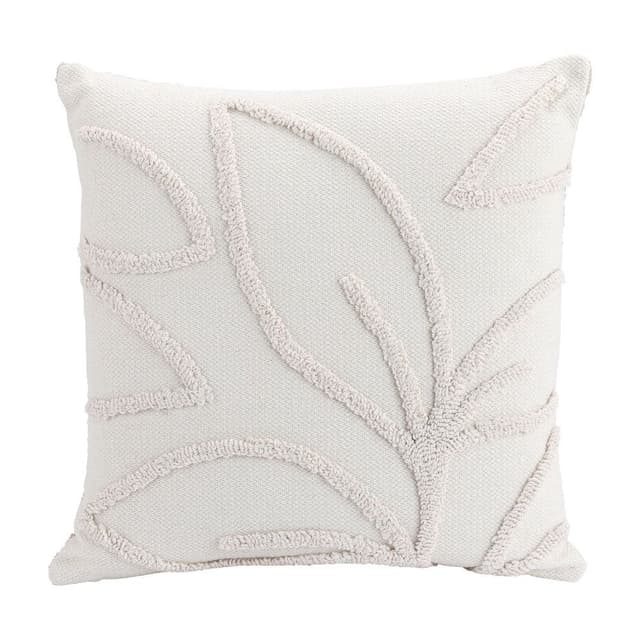 หมอนอิง รุ่นคาล์ม&โคซี่-B ขนาด 45 x 45 ซม. - สีเบจ