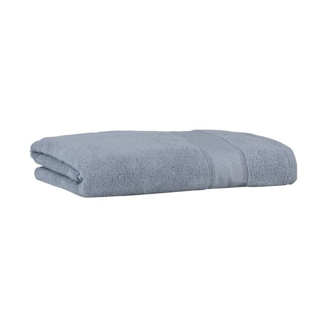 ผ้าขนหนูเช็ดตัว รุ่นบัลลินี่ ขนาด 27 x 54 นิ้ว - สีน้ำเงิน