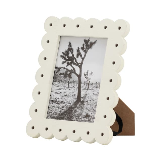 กรอบรูป รุ่นไบรอัน ขนาด 4 x 6 นิ้ว - สีขาว