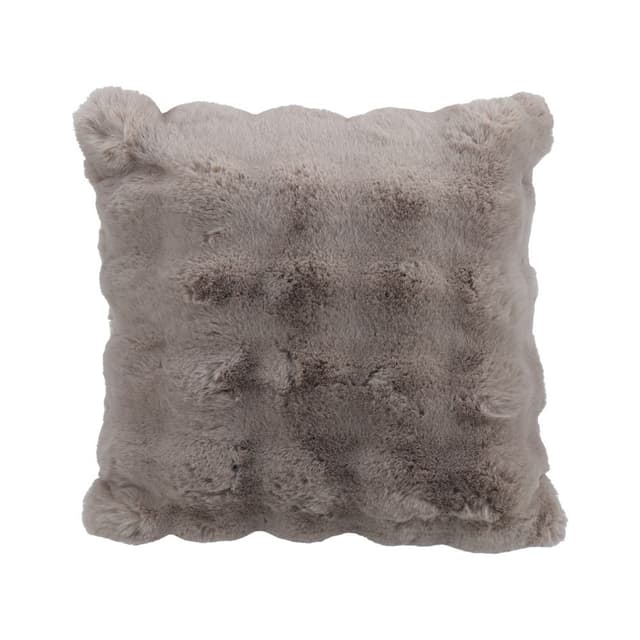 หมอนอิง รุ่นแรบบี้-เบรด ขนาด 45 x 45 ซม. - สีเบจ