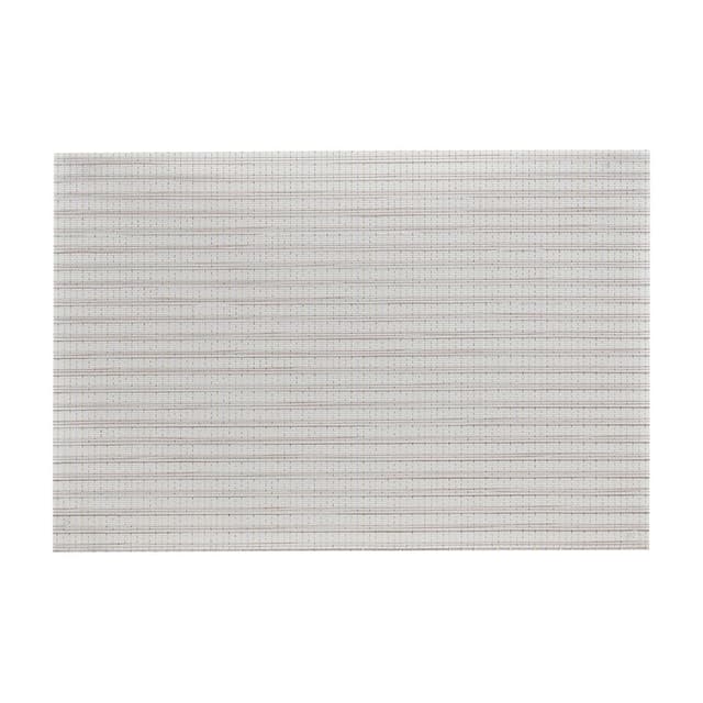 แผ่นรองจาน รุ่นพาเลน ขนาด 45 x 30 ซม. - สีเบจ