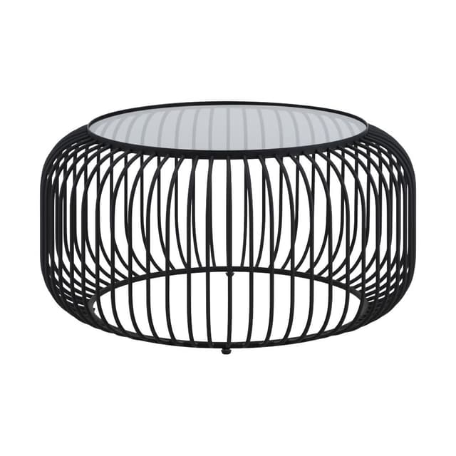 โต๊ะกลาง รุ่นอาร์ชี่ - สีดำ