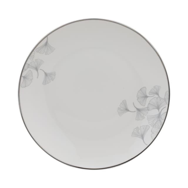 จาน รุ่นกิงโคโล่ ขนาด 7.5 นิ้ว - สีขาว/เทา