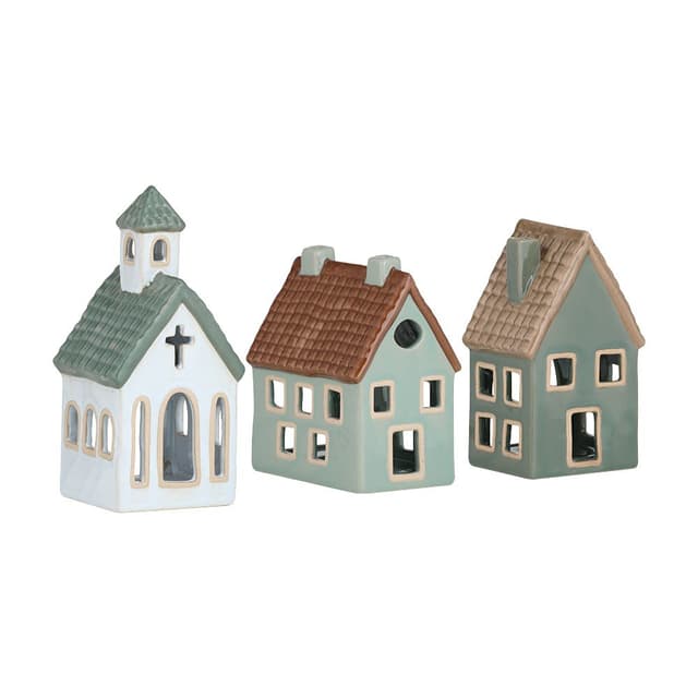 เชิงเทียน รุ่นแฮร์รี่ (3 ชิ้น/ชุด) - คละสี