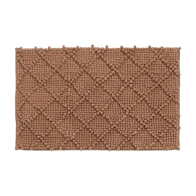 พรมเช็ดเท้า รุ่นอินดี้ ขนาด 40 x 60 ซม. - สีเบจ