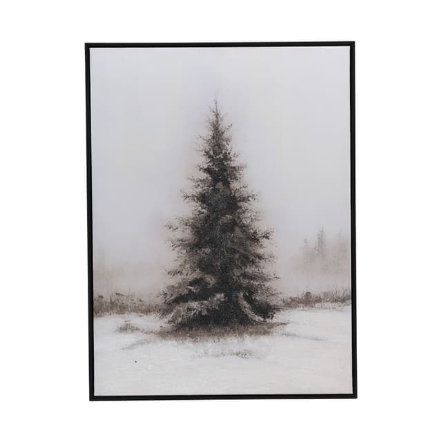 รูปเพ้นท์เจลพร้อมกรอบ รุ่นคริสเต็น ขนาด 60 x 80 ซม. - คละสี