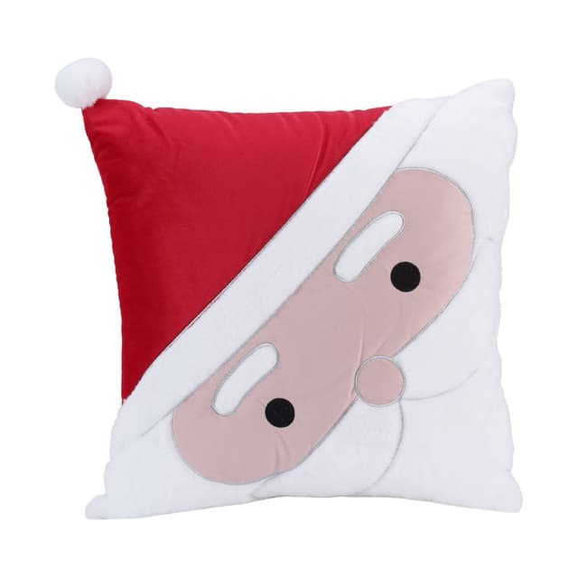 หมอนอิง รุ่นซานต้า วันเดอร์แลนด์ ขนาด 45 x 45 ซม. - คละสี