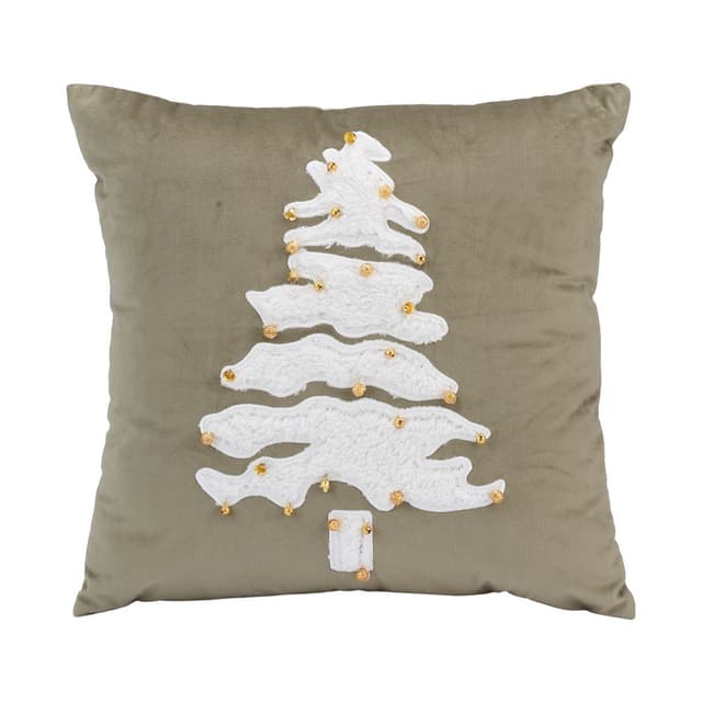 หมอนอิง รุ่นคริสต์มาส ชาร์ม ขนาด 45 x 45 ซม. - คละสี