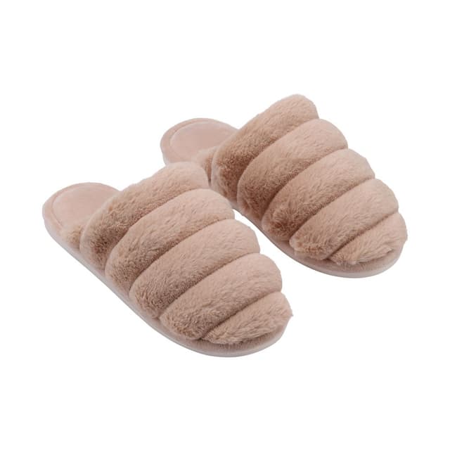 รองเท้าสลิปเปอร์ รุ่นมายด์ ขนาด 27 ซม. - สีเบจ