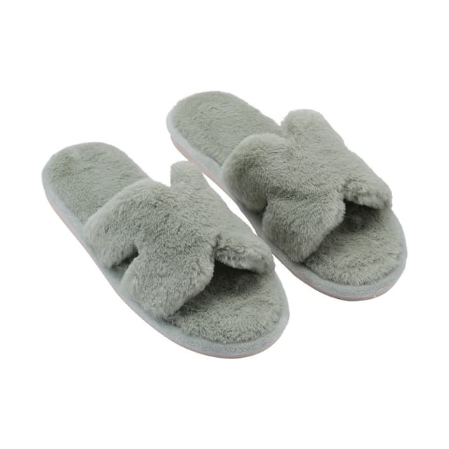 รองเท้าสลิปเปอร์ รุ่นมอลลี่ ขนาด 27 ซม. - สีเขียว