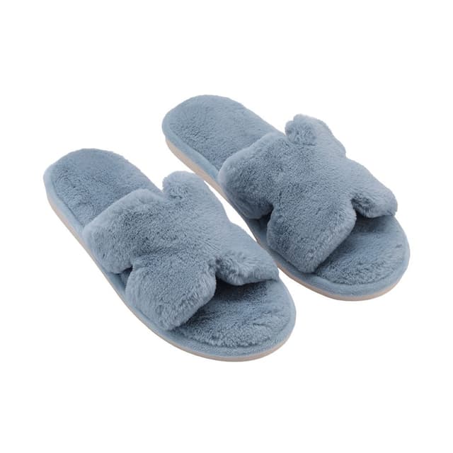 รองเท้าสลิปเปอร์ รุ่นมอลลี่ ขนาด 27 ซม. - สีฟ้าอ่อน