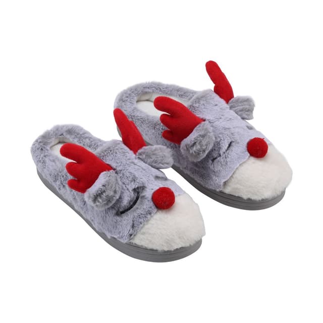 รองเท้าสลิปเปอร์ รุ่นโมน่า ขนาด 27 ซม. - สีเทา