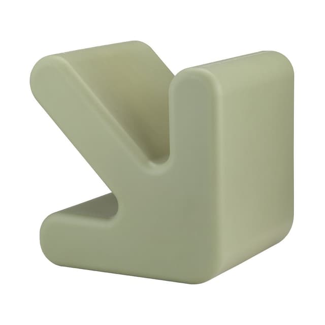 เก้าอี้สตูล รุ่นแคปโป้ - สีเขียว